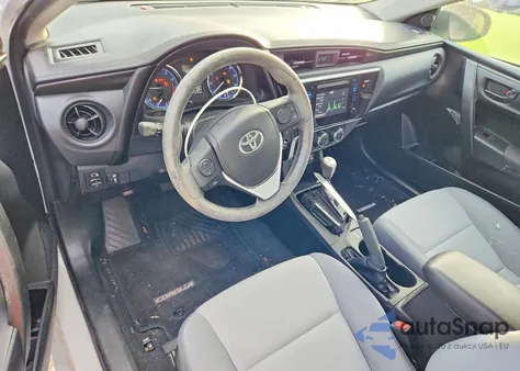 2017 Toyota Corolla L from USA, damaged, VIN 5YFBURHE0HP704704